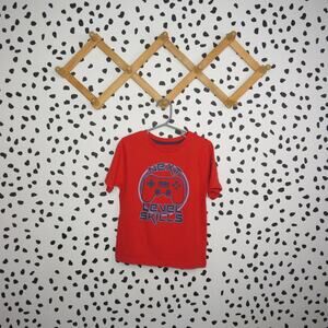Thereabouts Red Gamer Next Level Skills Boys Graphic T-Shirt